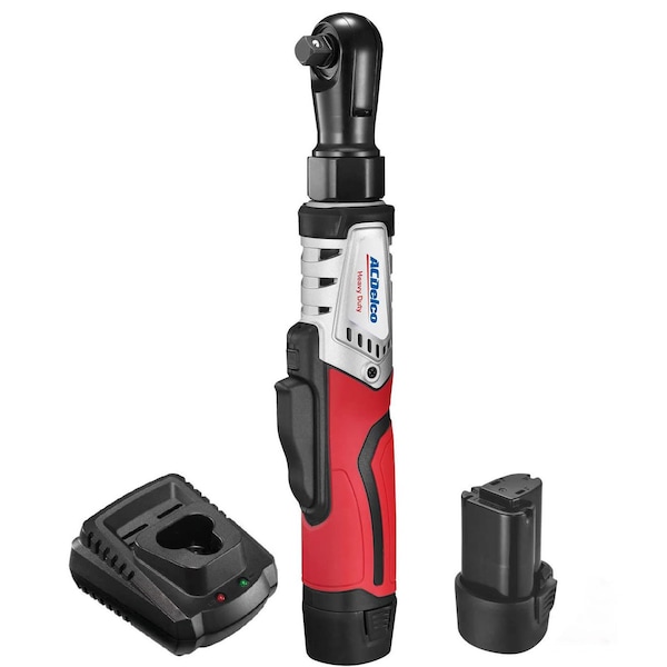G12 1/2" BRUSHLESS Ratchet Wrench 70 ft-lbs, 2-Battery Kit